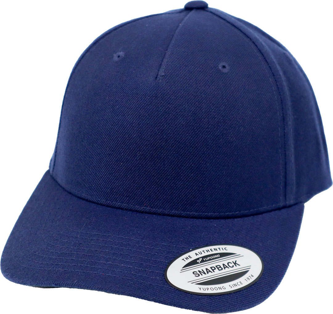 YP Classic 5 Panel Wool Blend Cap